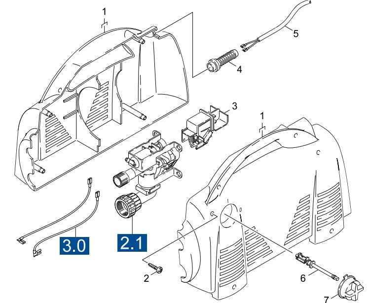 KARCHER WINNER 202 KING-CRAFT 200 pump repair manual